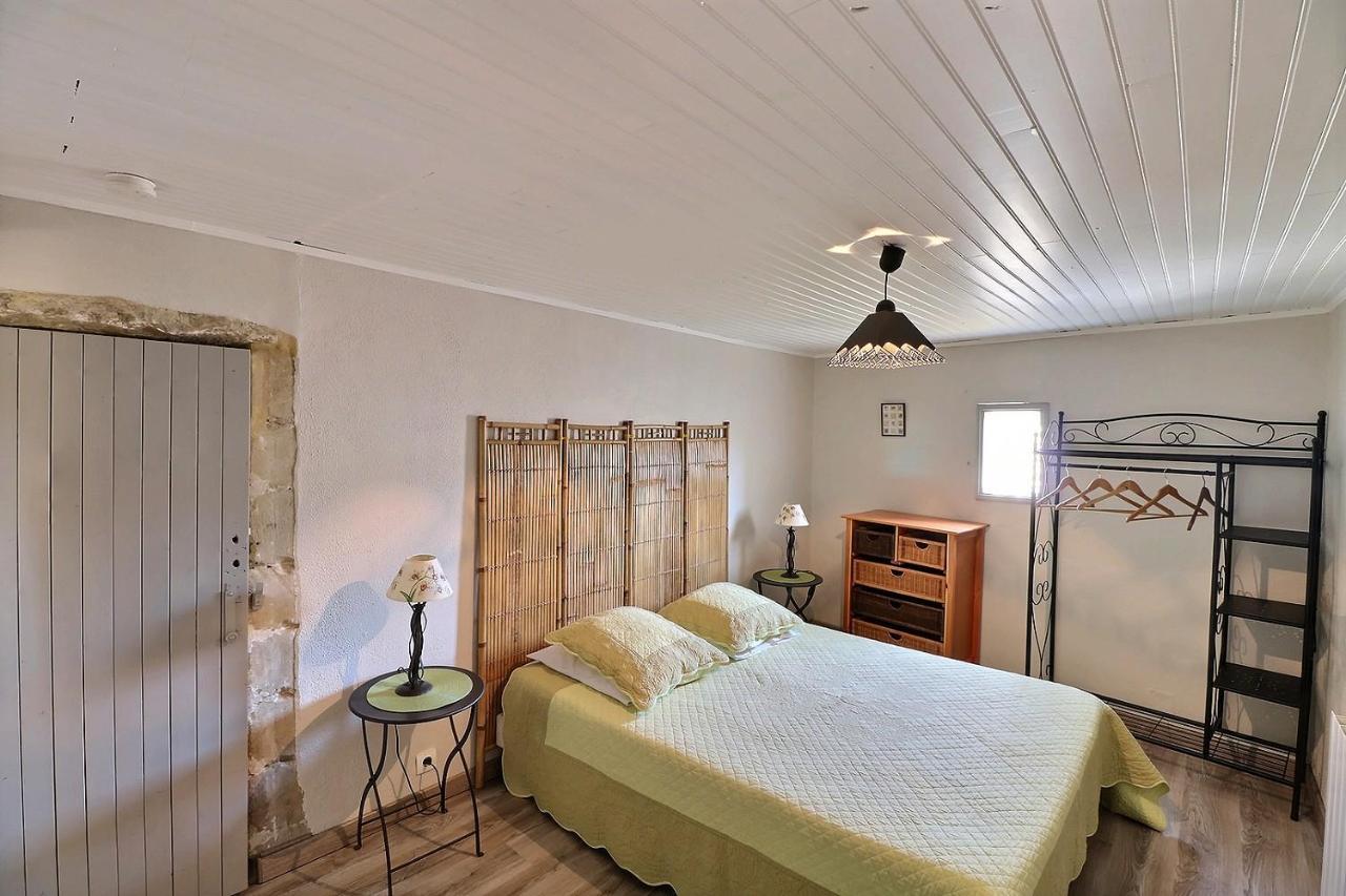 Bastide De La Treille Villa Montaren-et-Saint-Mediers ภายนอก รูปภาพ