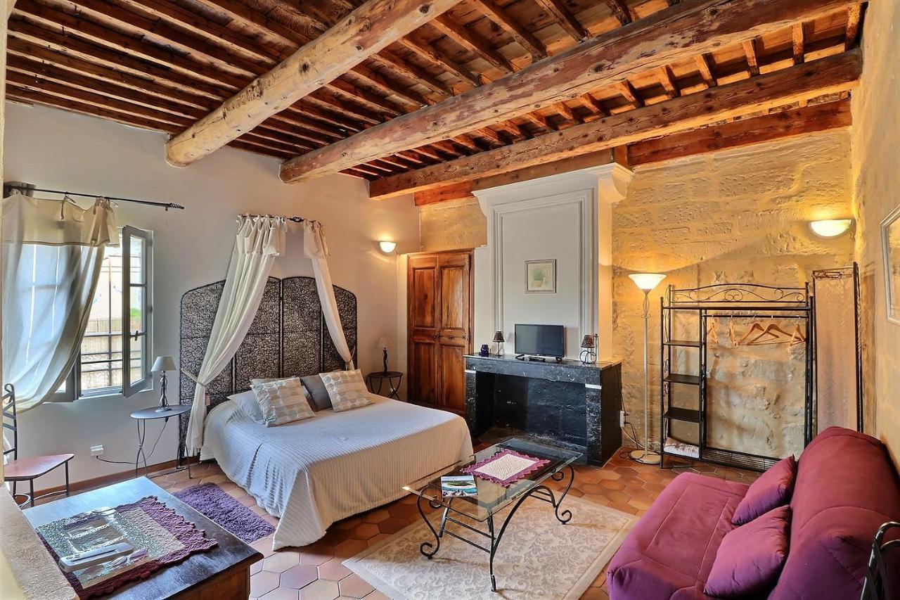 Bastide De La Treille Villa Montaren-et-Saint-Mediers ภายนอก รูปภาพ