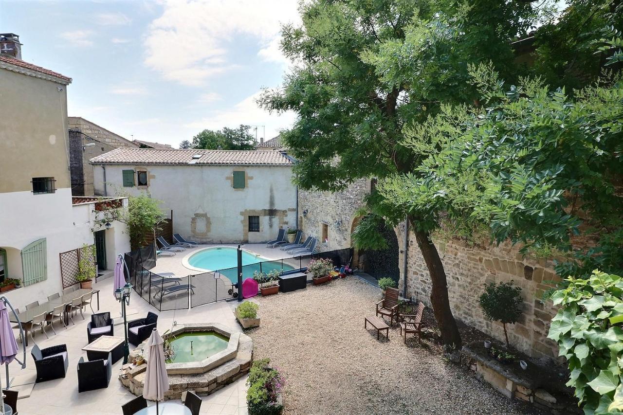 Bastide De La Treille Villa Montaren-et-Saint-Mediers ภายนอก รูปภาพ