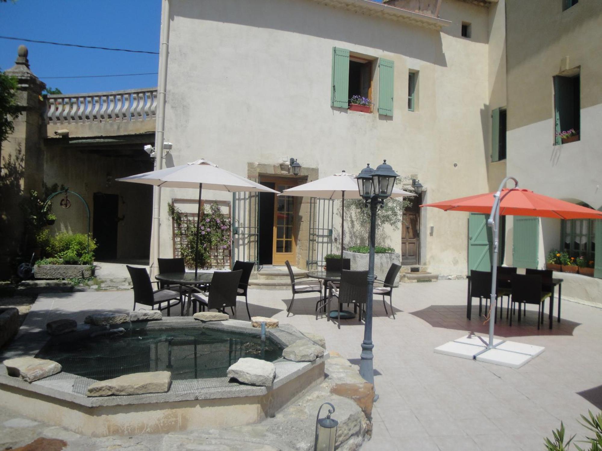 Bastide De La Treille Villa Montaren-et-Saint-Mediers ภายนอก รูปภาพ
