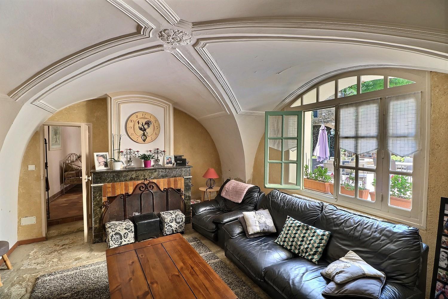 Bastide De La Treille Villa Montaren-et-Saint-Mediers ภายนอก รูปภาพ