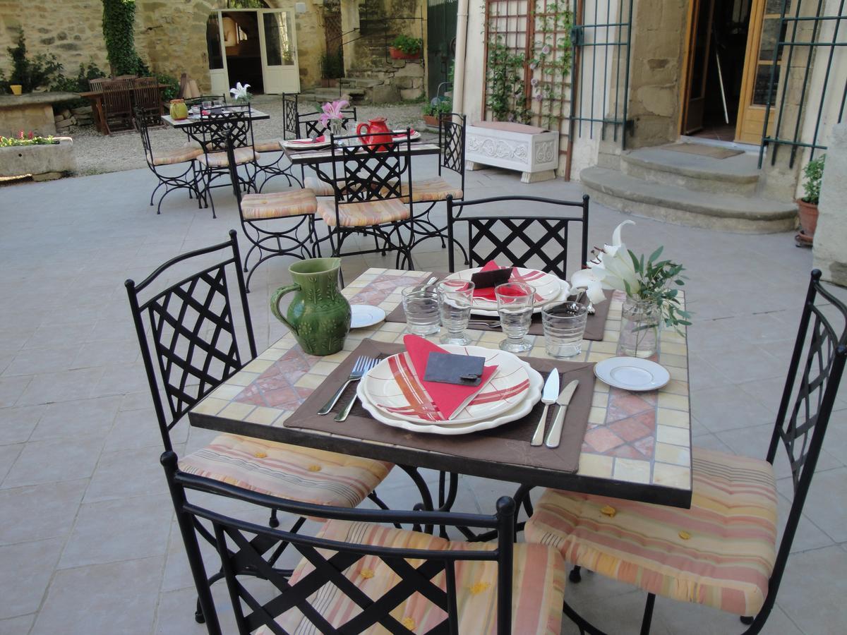 Bastide De La Treille Villa Montaren-et-Saint-Mediers ภายนอก รูปภาพ